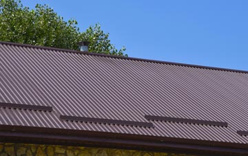 typical Ashreigney corrugated roof uses