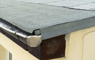 Ashreigney flat garage roofing repairs