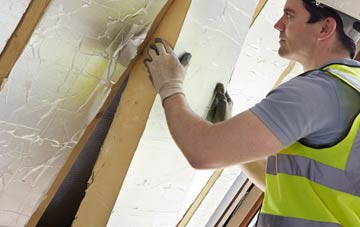 Ashreigney loft insulation