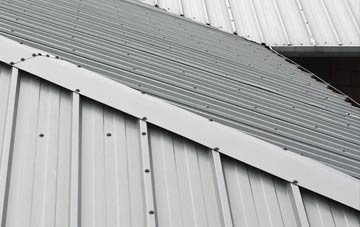 disadvantages of Ashreigney metal roofing