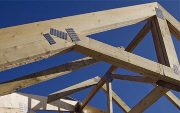 Ashreigney roof trusses for new builds and additions
